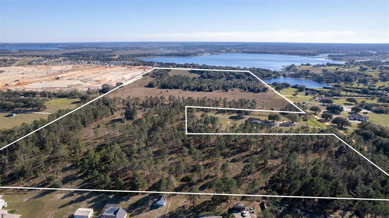 65.4 Acres of Land for Sale in Groveland, Florida