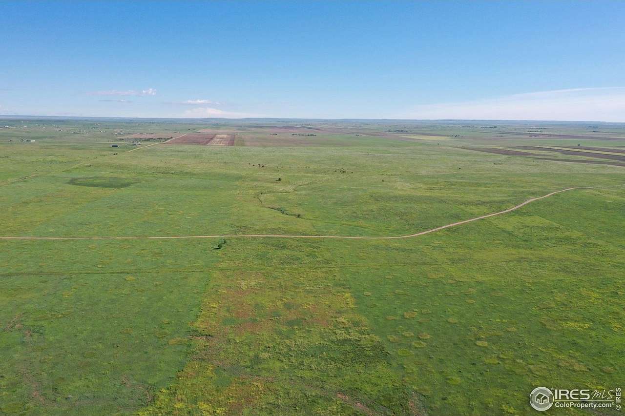 570 Acres of Agricultural Land for Sale in Nunn, Colorado