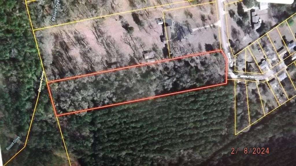 5 Acres of Residential Land for Sale in Palestine, Texas