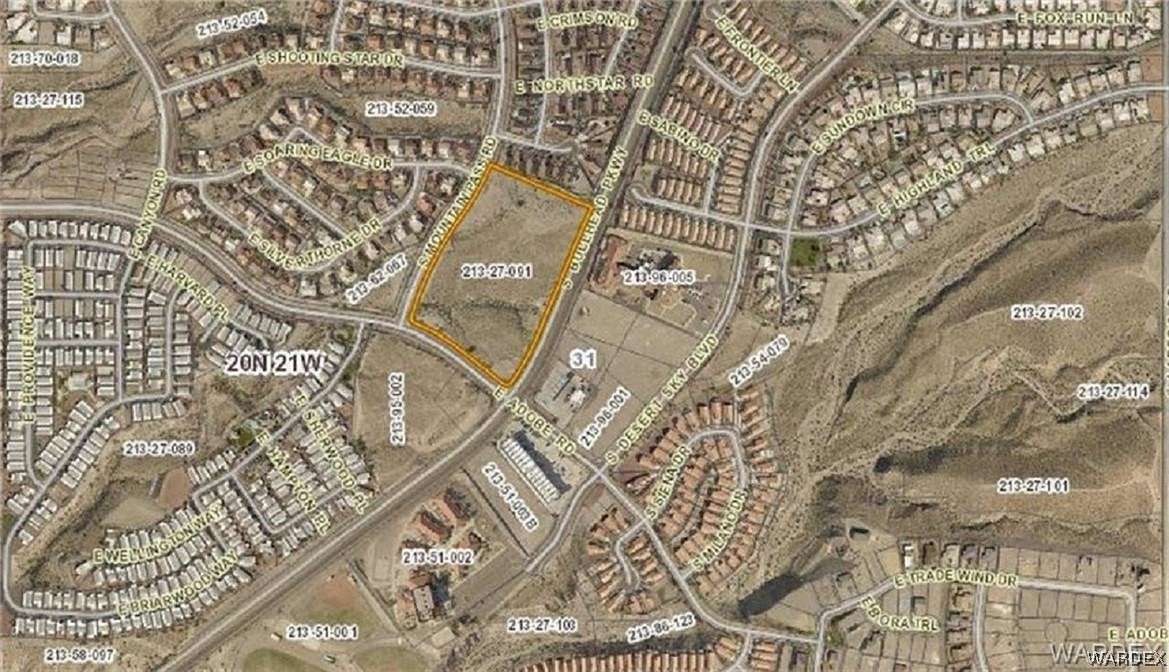 10.1 Acres of Commercial Land for Sale in Bullhead City, Arizona