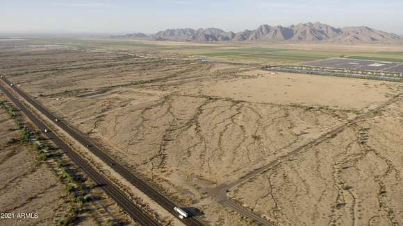 20.8 Acres of Commercial Land for Sale in Gila Bend, Arizona