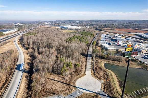 20.5 Acres of Commercial Land for Sale in Calhoun, Georgia
