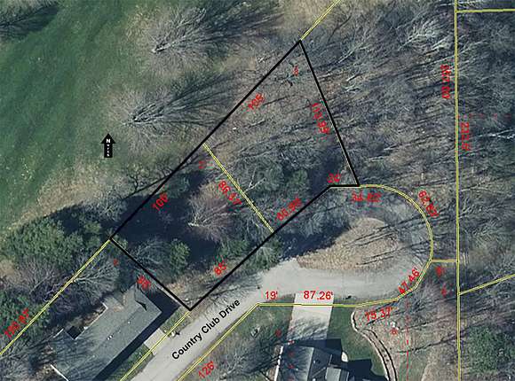 0.34 Acres of Residential Land for Sale in Clintonville, Wisconsin
