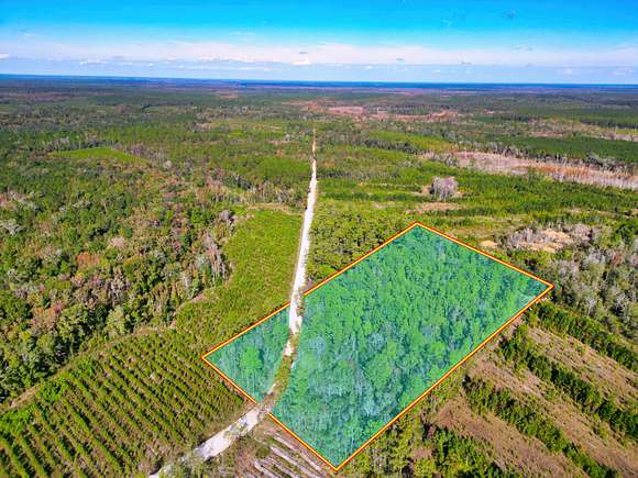 4.3 Acres of Residential Land for Sale in Kingsland, Georgia