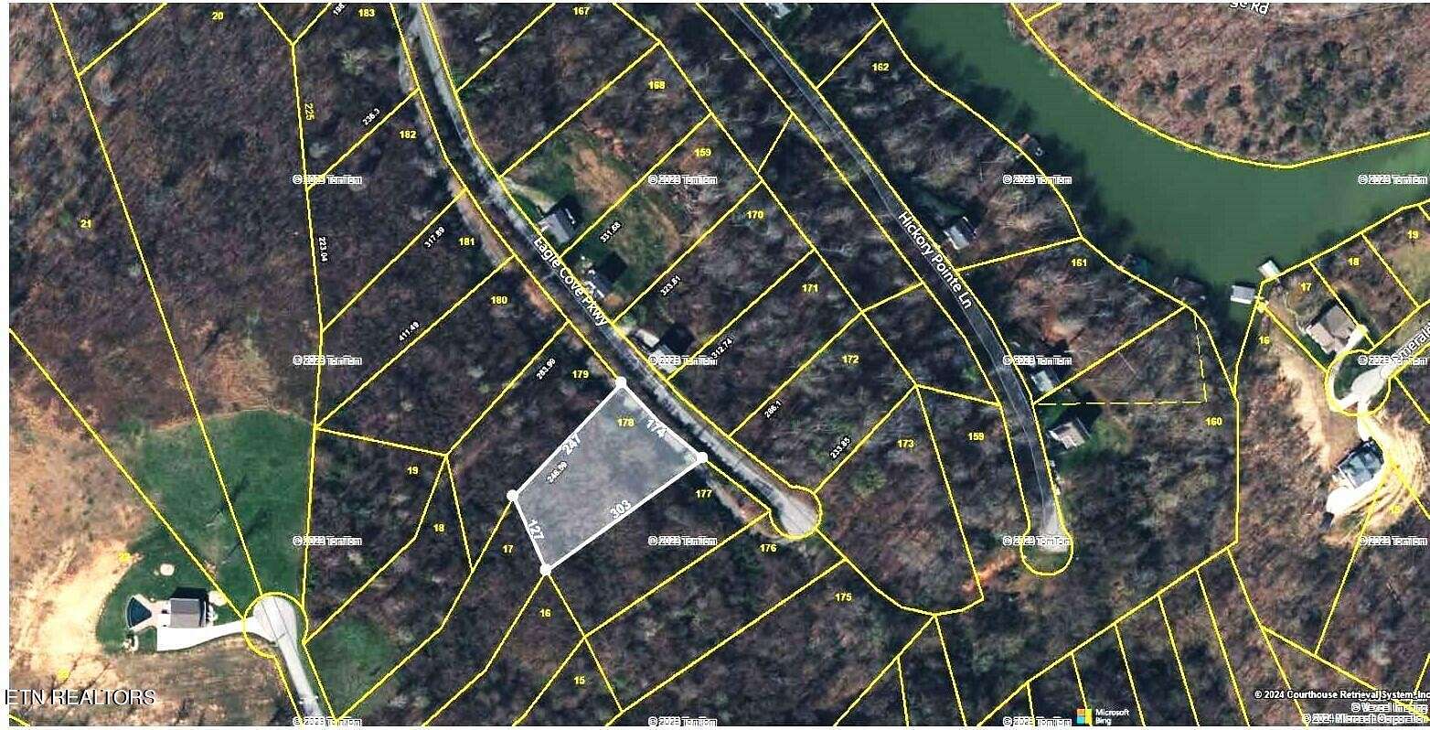 0.94 Acres of Land for Sale in Maynardville, Tennessee