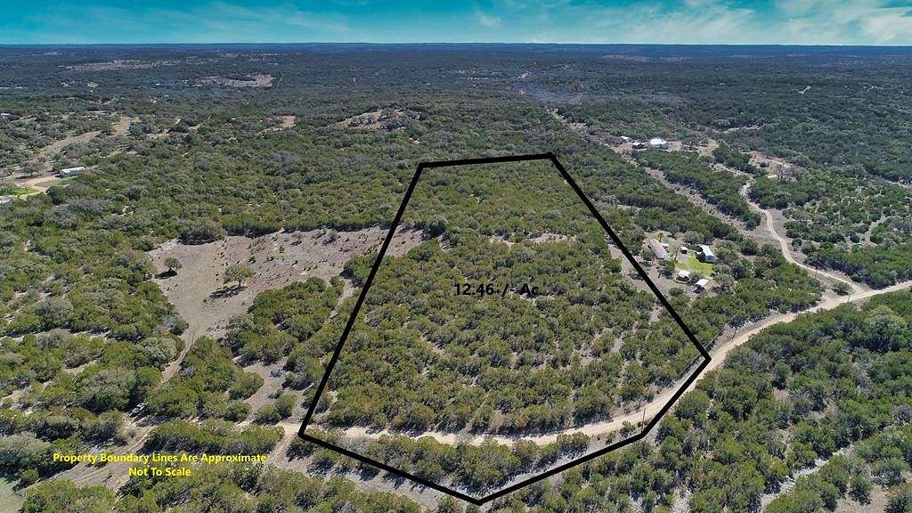 12.5 Acres of Recreational Land for Sale in Hunt, Texas