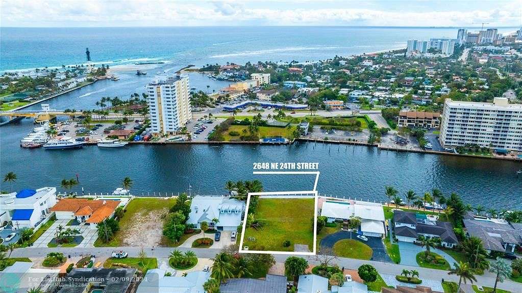 0.3 Acres of Residential Land for Sale in Lighthouse Point, Florida