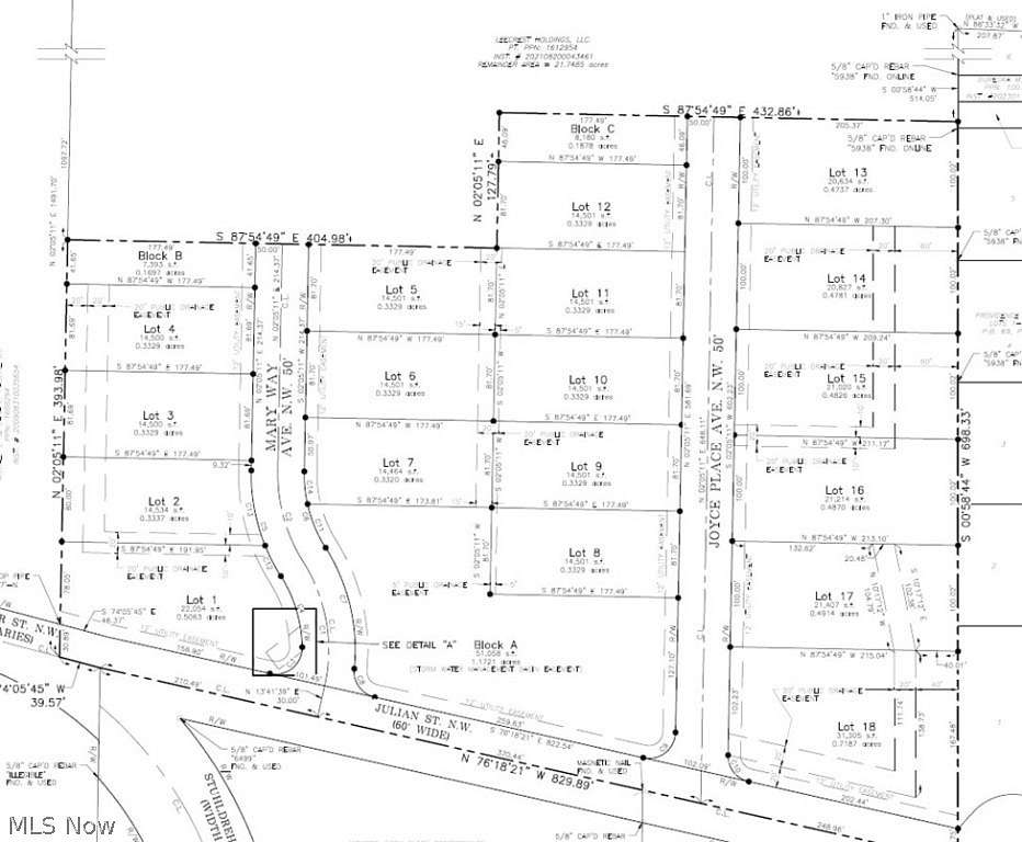 0.33 Acres of Residential Land for Sale in Massillon, Ohio