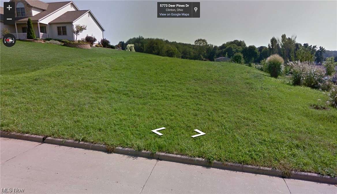1.3 Acres of Residential Land for Sale in Clinton, Ohio