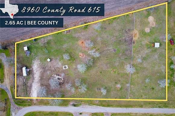 2.7 Acres of Residential Land for Sale in Skidmore, Texas