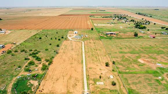 10.2 Acres of Land with Home for Sale in Levelland, Texas