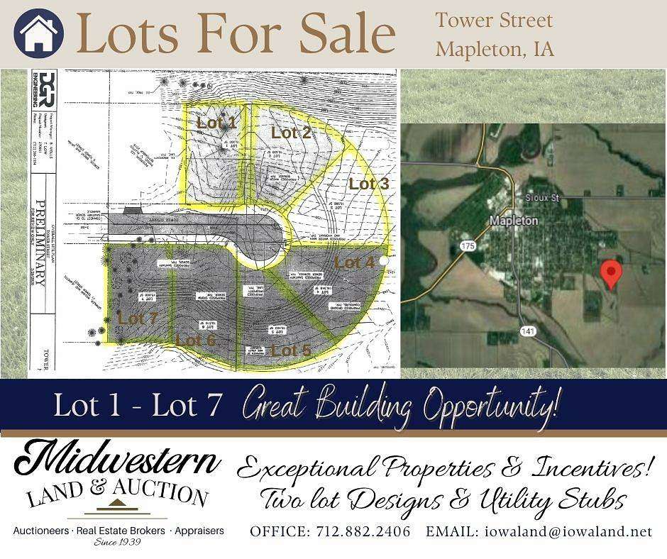 0.34 Acres of Land for Sale in Mapleton, Iowa