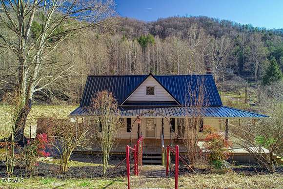 7 Acres of Land with Home for Sale in Rogersville, Tennessee