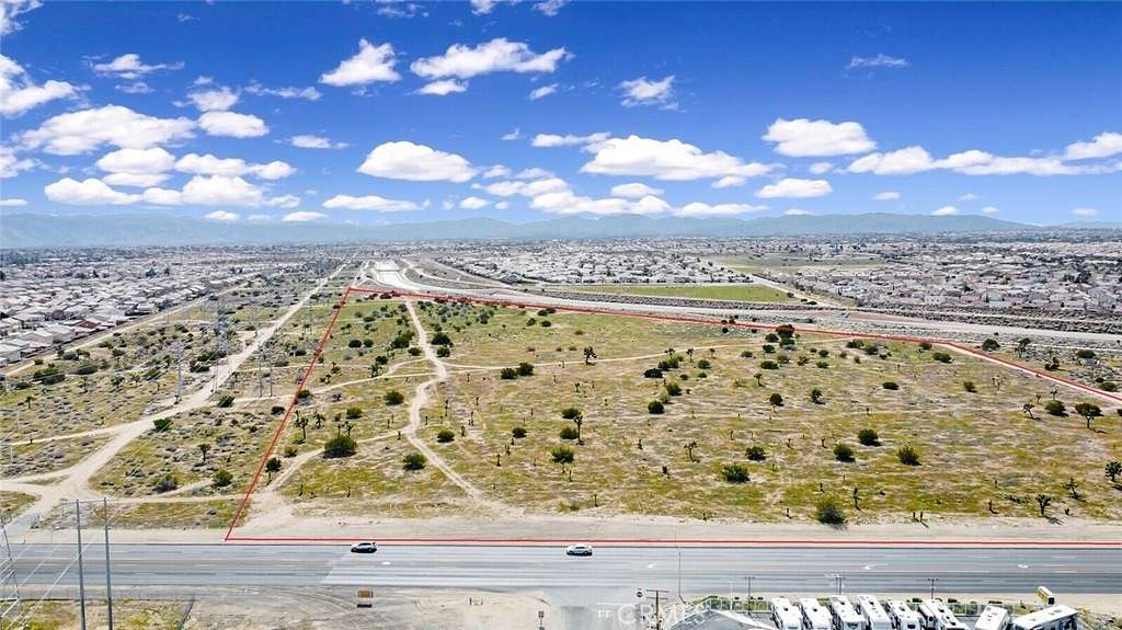 41.6 Acres of Land for Sale in Hesperia, California