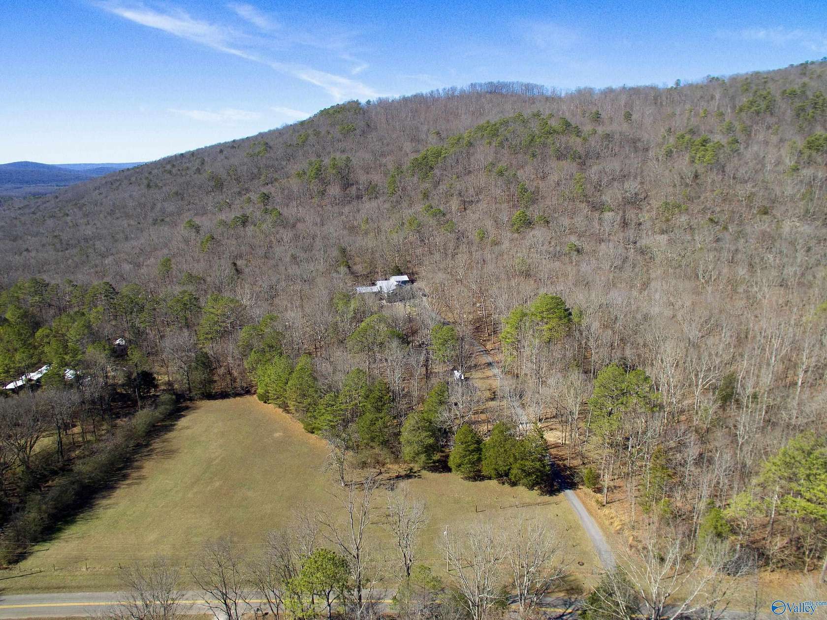 17.5 Acres of Land with Home for Sale in Gurley, Alabama