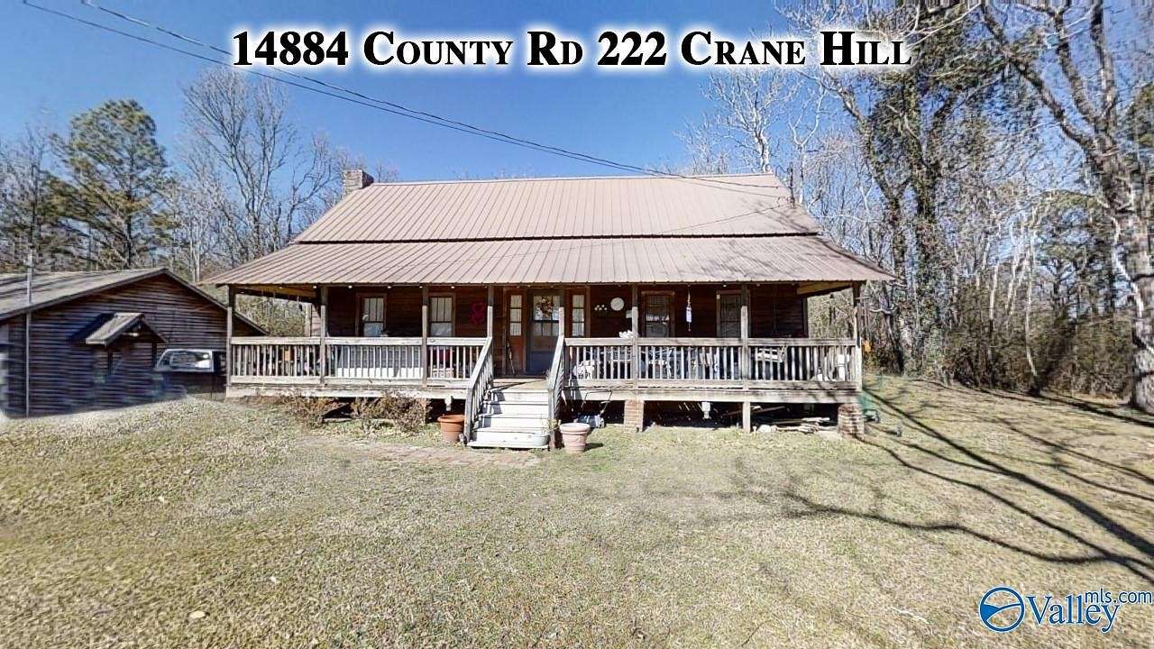4 Acres of Residential Land with Home for Sale in Crane Hill, Alabama