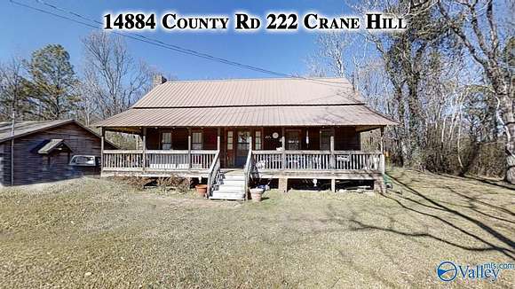4 Acres of Residential Land with Home for Sale in Crane Hill, Alabama