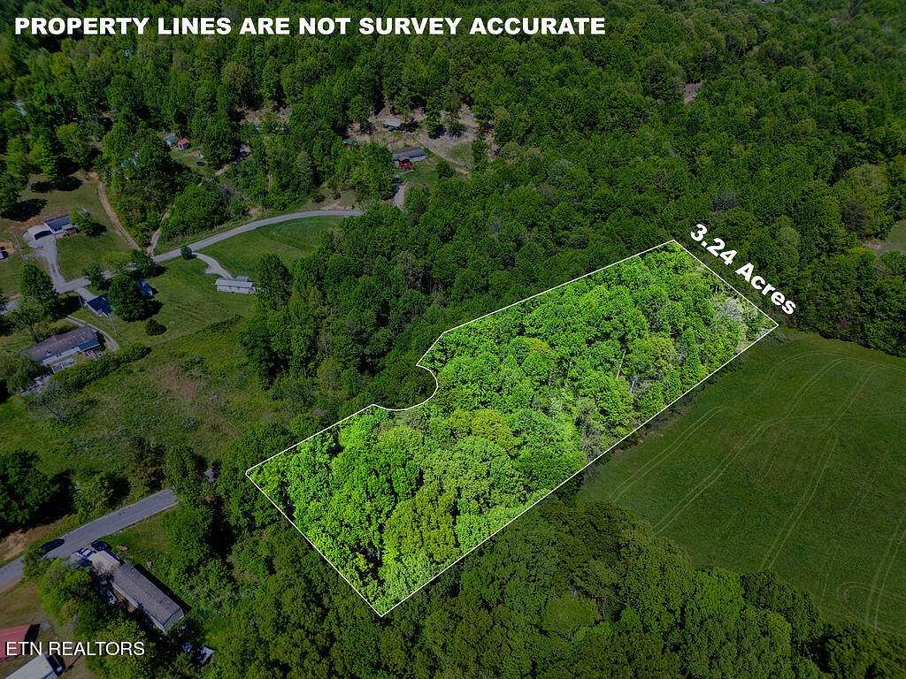 3 Acres of Land for Sale in Tazewell, Tennessee