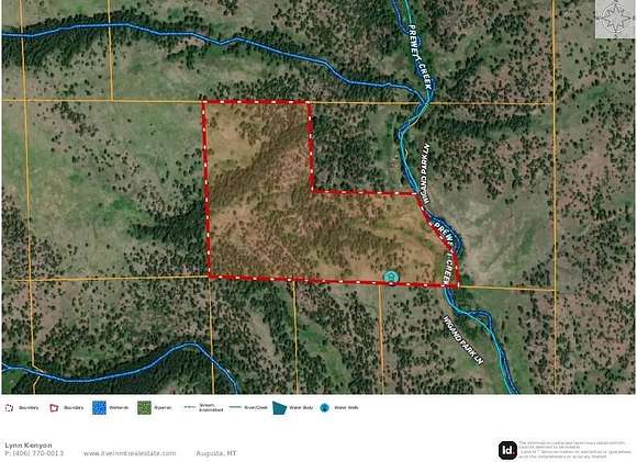 35 Acres of Recreational Land for Sale in Cascade, Montana