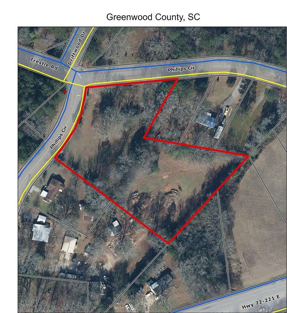 2.5 Acres of Residential Land for Sale in Greenwood, South Carolina