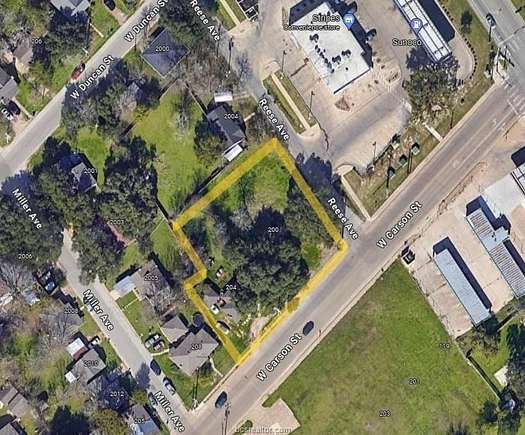 0.57 Acres of Commercial Land for Sale in Bryan, Texas