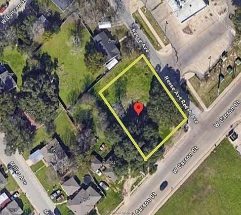 0.33 Acres of Commercial Land for Sale in Bryan, Texas