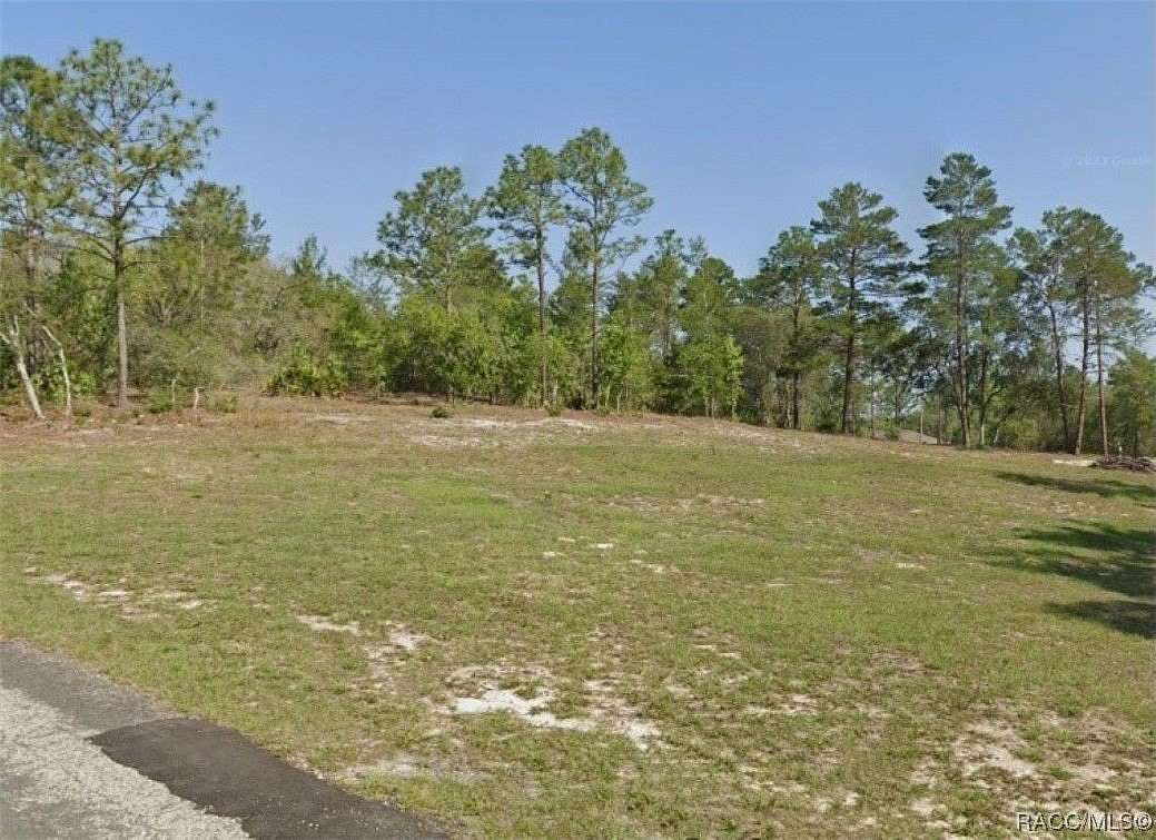0.54 Acres of Residential Land for Sale in Citrus Springs, Florida