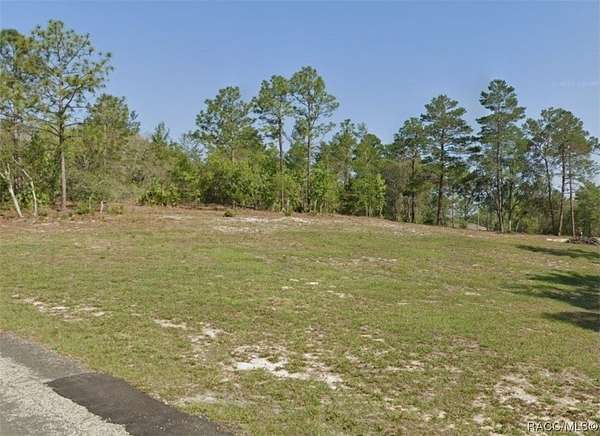 0.54 Acres of Residential Land for Sale in Citrus Springs, Florida