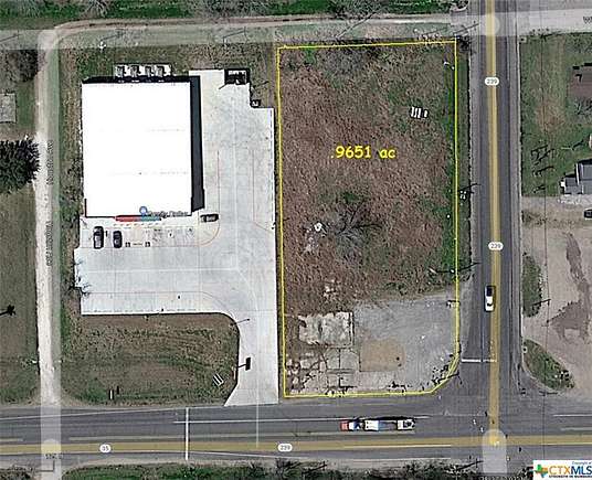 0.97 Acres of Commercial Land for Sale in Tivoli, Texas