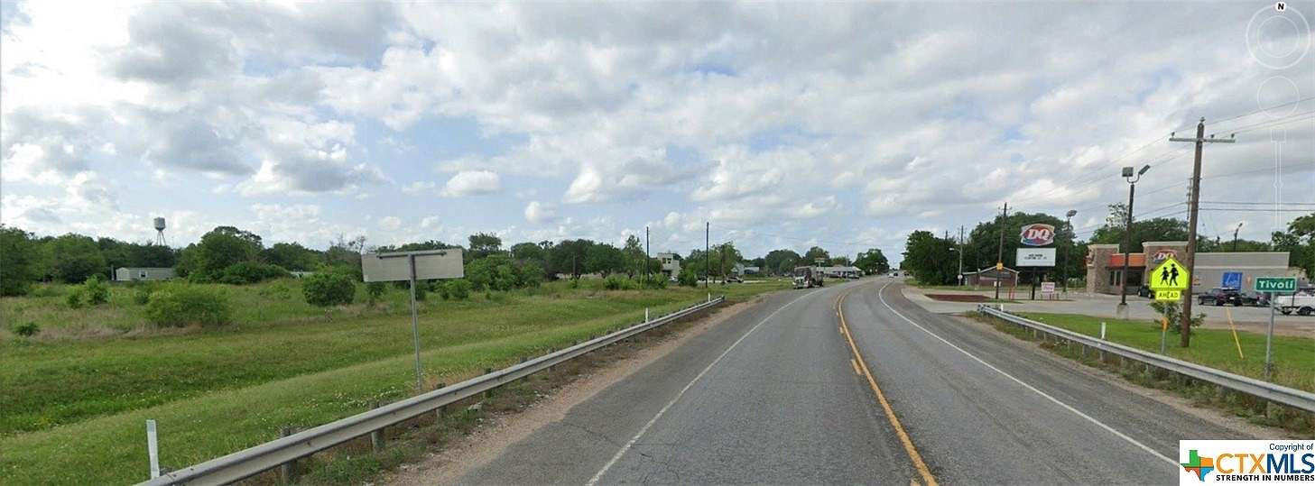 3.888 Acres of Commercial Land for Sale in Tivoli, Texas