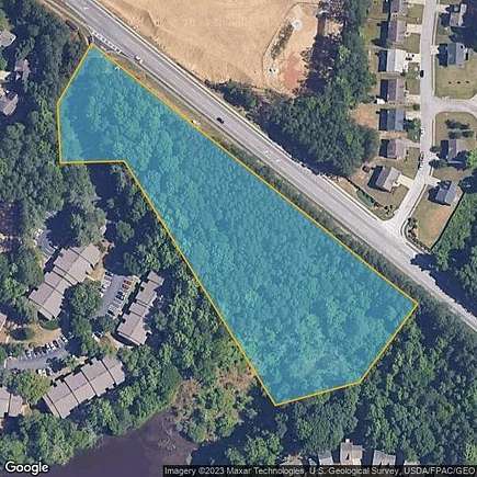 4.2 Acres of Residential Land for Sale in Austell, Georgia