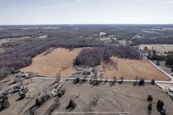 54 Acres of Agricultural Land for Sale in Lexington, Alabama