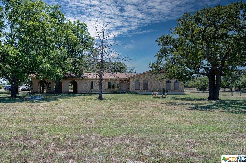 3 Acres of Residential Land with Home for Sale in Kempner, Texas