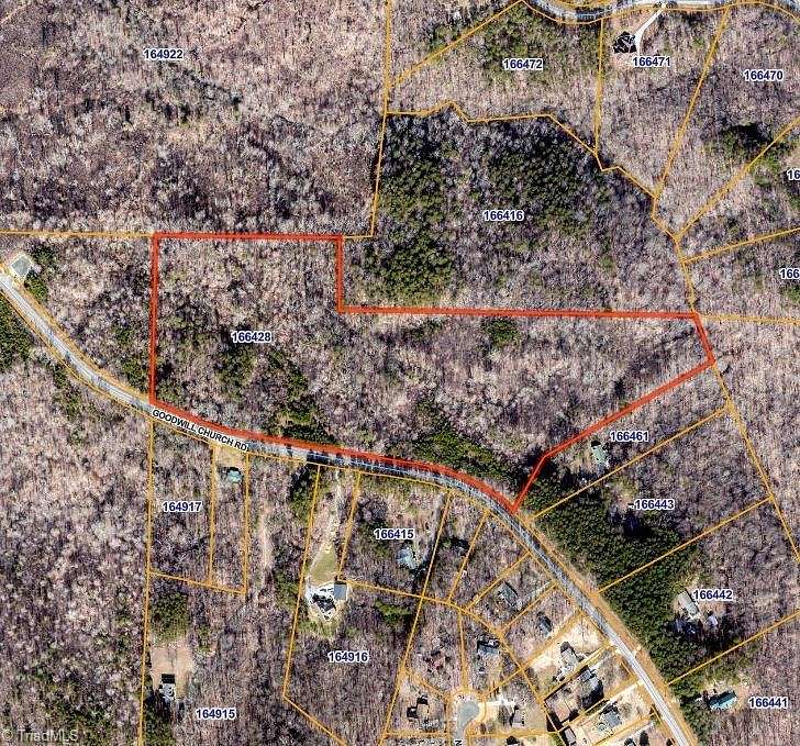 19.7 Acres of Land for Sale in Kernersville, North Carolina