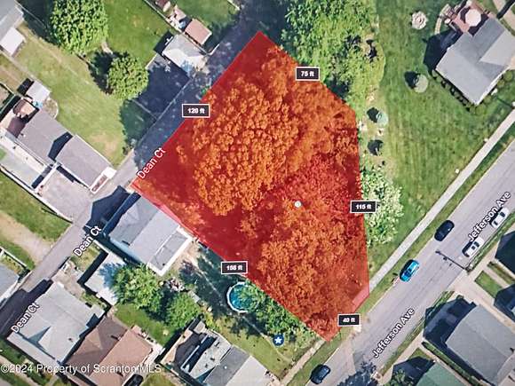 0.36 Acres of Residential Land for Sale in Dunmore, Pennsylvania