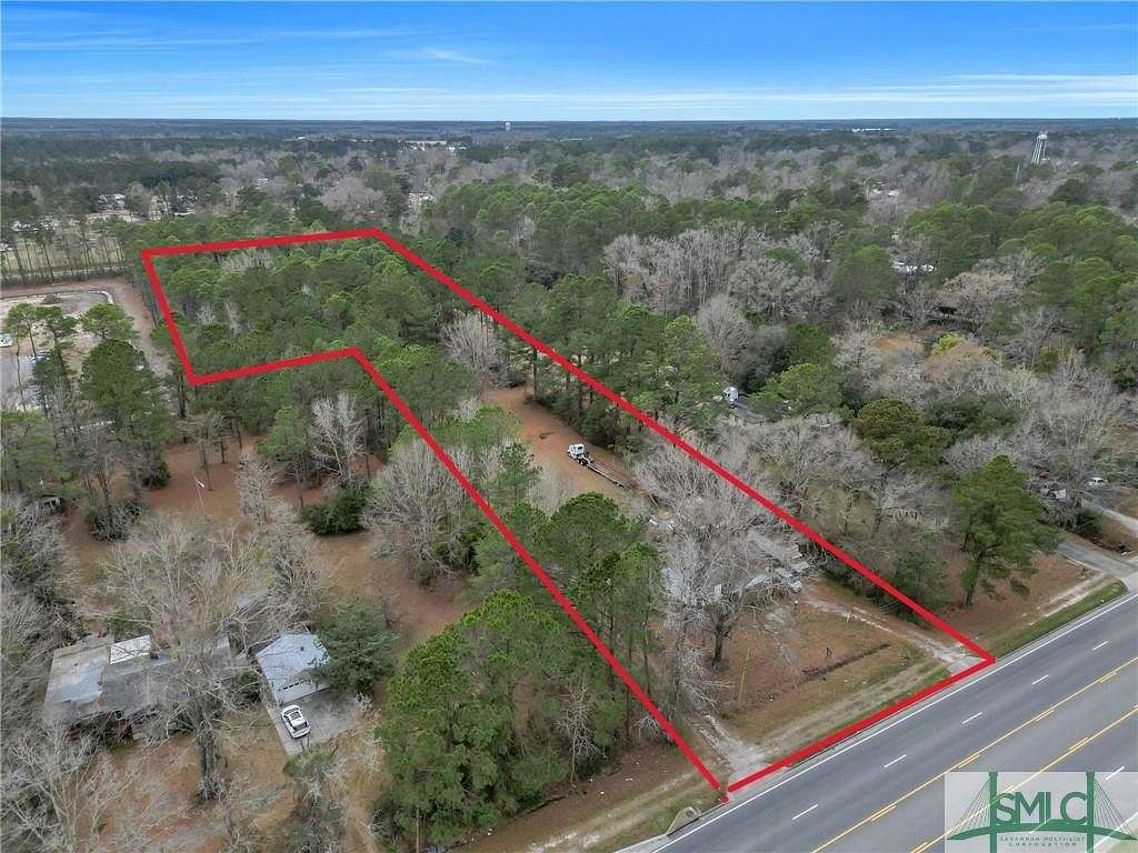 5 Acres of Land for Sale in Bloomingdale, Georgia