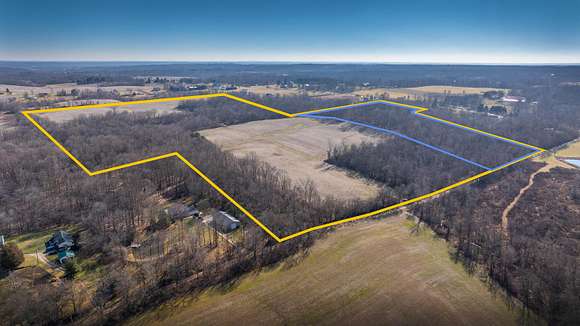 93.3 Acres of Agricultural Land for Sale in Mount Vernon, Ohio