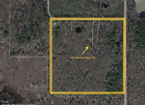 40 Acres of Recreational Land & Farm for Sale in Haworth, Oklahoma