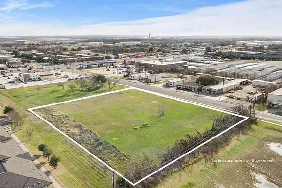 2.1 Acres of Mixed-Use Land for Sale in Hewitt, Texas