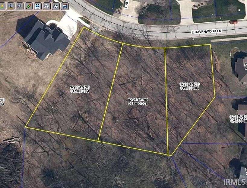 1.1 Acres of Residential Land for Sale in Columbia City, Indiana