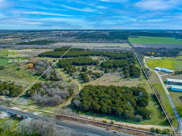 20.9 Acres of Mixed-Use Land for Sale in San Antonio, Texas