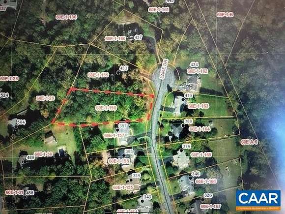 0.94 Acres of Residential Land for Sale in Ruckersville, Virginia