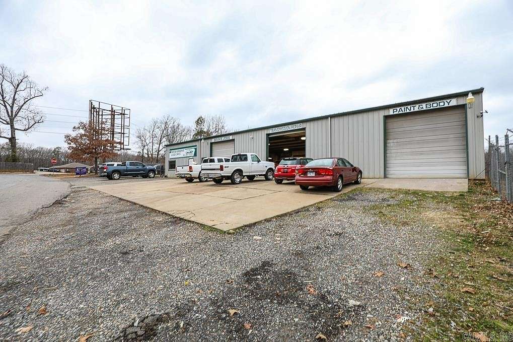 5.5 Acres of Improved Mixed-Use Land for Sale in Alexander, Arkansas
