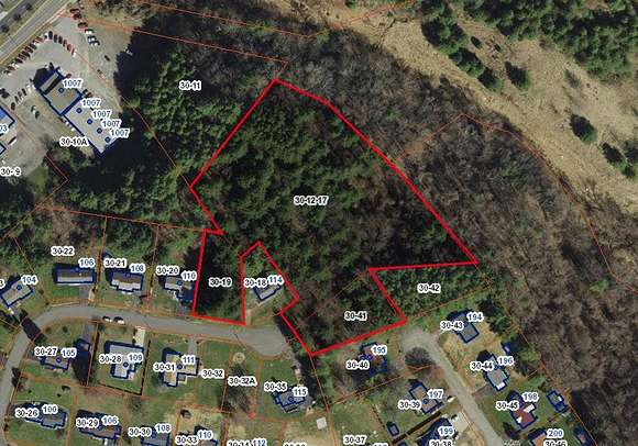 3.5 Acres of Residential Land for Sale in Galax, Virginia