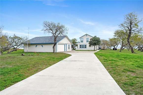2.3 Acres of Residential Land with Home for Sale in Bayside, Texas