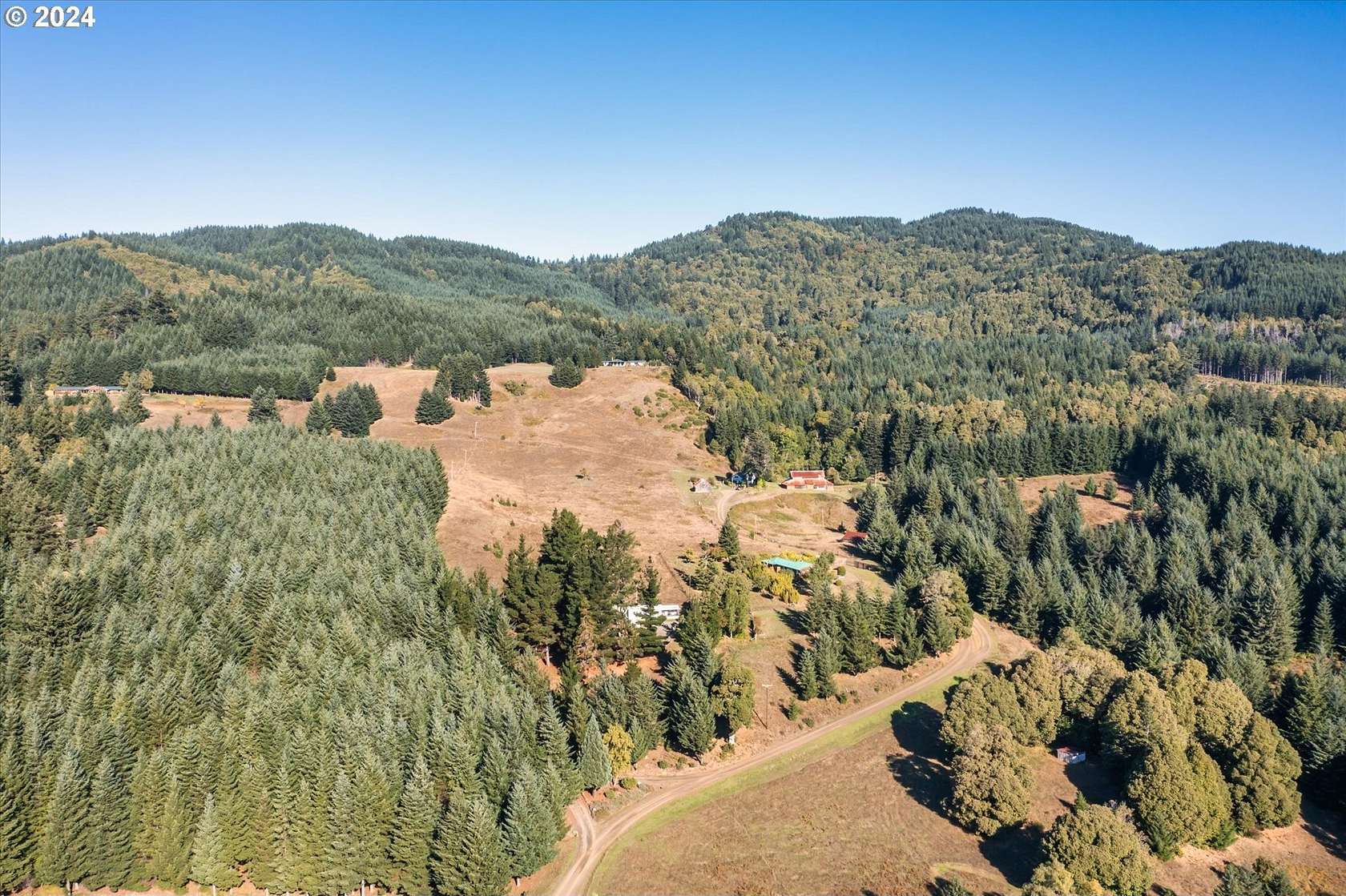 775 Acres of Land with Home for Sale in Gold Beach, Oregon