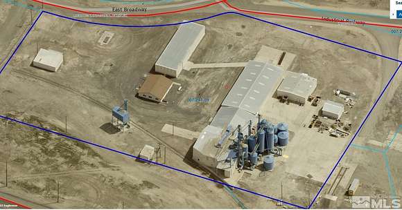 12.5 Acres of Commercial Land for Lease in Lovelock, Nevada
