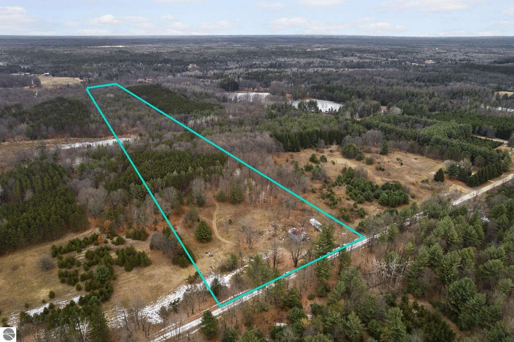 19.8 Acres of Land for Sale in Reed City, Michigan