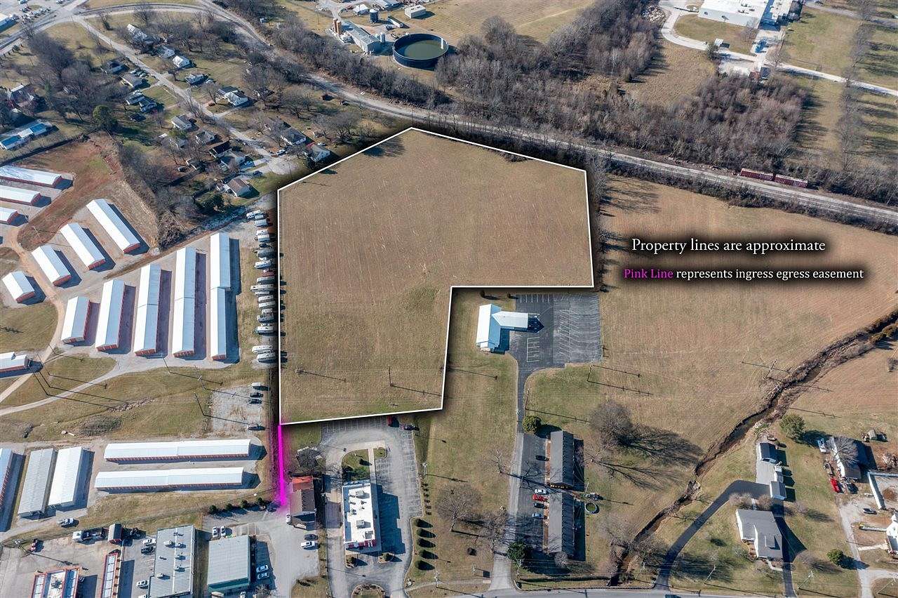 7.8 Acres of Commercial Land for Sale in Russellville, Kentucky
