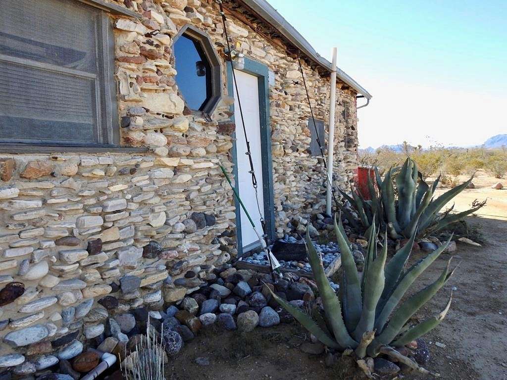 10 Acres of Residential Land with Home for Sale in Terlingua, Texas